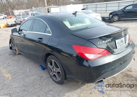 2014 Mercedes-Benz Cla 250 from USA, damaged, VIN WDDSJ4EBXEN156912